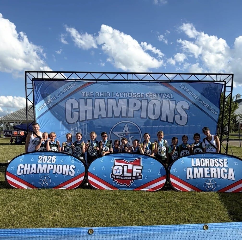 Ohio Lacrosse Festival division champions