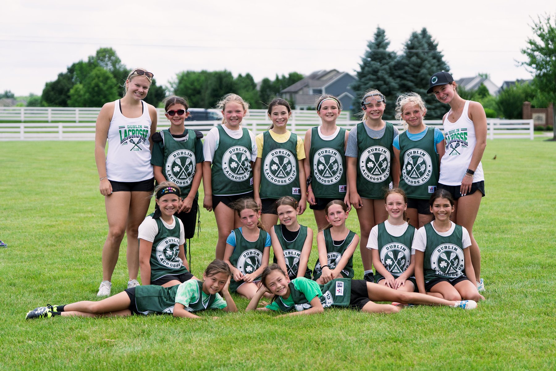 Dublin Lacrosse Club youth team photo